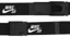 Nike SB Solid Web Belt - black/white - detail