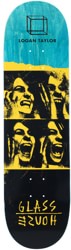 Glass House Taylor Possessed 8.375 Skateboard Deck - blue