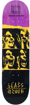 Glass House Taylor Possessed 8.375 Skateboard Deck - view large