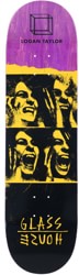 Glass House Taylor Possessed 8.375 Skateboard Deck - purple