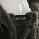 Coal Kids Ridge Hood Balaclava - olive - detail