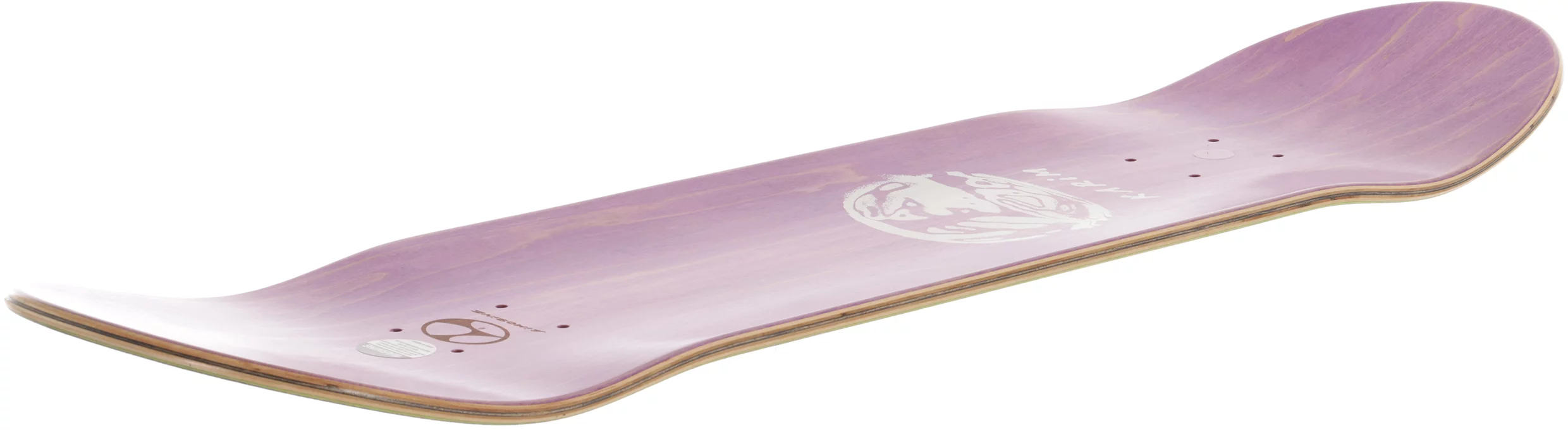 Limosine Karim Callender Third Eye 8.25 Skateboard Deck - glitter
