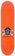 Limosine Nelly Whole Hog 8.18 Skateboard Deck - orange