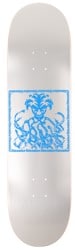 Limosine Snake Pit 8.5 Skateboard Deck - silver/blue