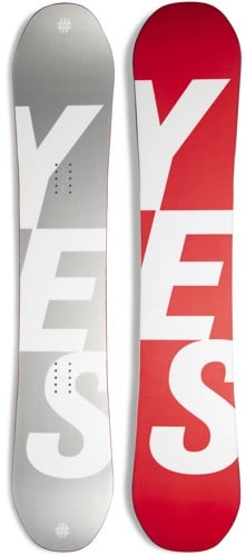 yes-basic-snowboard-white-text