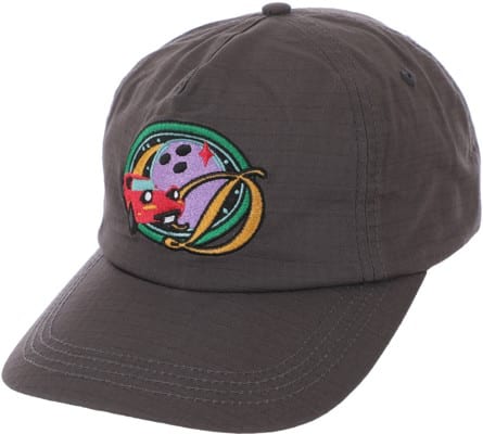 Dime Miata Worker Snapback Hat - charcoal - view large