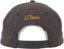 Dime Miata Worker Snapback Hat - charcoal - reverse
