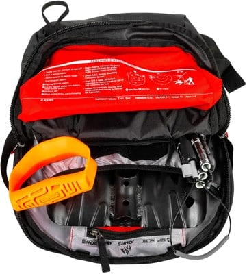JONES バックパック 18L DEEPER Jones Deeper 19L Backpack - stealth black | Tactics