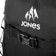 Jones Deeper 19L Backpack - stealth black - front detail