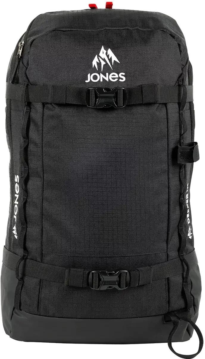 Jones Deeper 19L Backpack - stealth black | Tactics