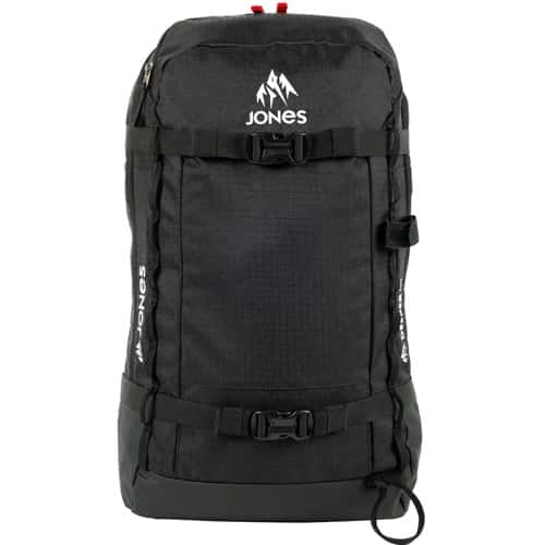 Jones Deeper 19L Backpack - stealth black | Tactics