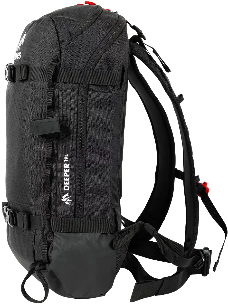 Jones Deeper 19L Backpack - stealth black | Tactics