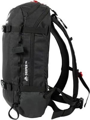 Jones Deeper 19L Backpack - stealth black | Tactics
