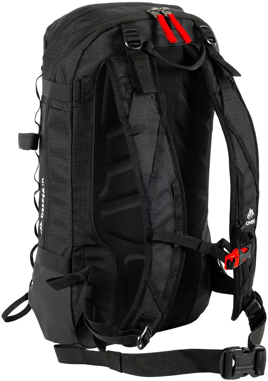Jones Deeper 19L Backpack - stealth black | Tactics