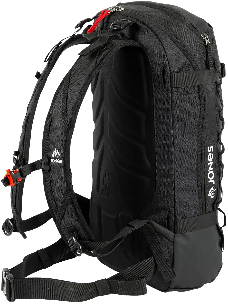 Jones Deeper 19L Backpack - stealth black | Tactics
