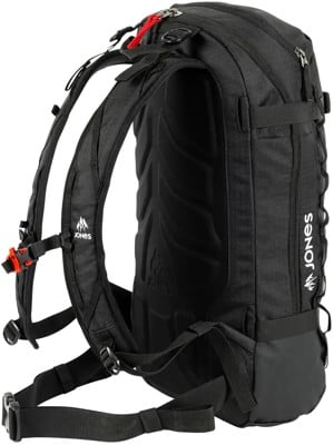 JONES DSCNT 19L ブラック バッグ Jones DSCNT Bag Black 19L | The BackCountry in Truckee, CA - The