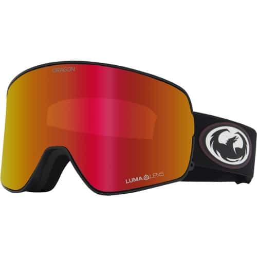 Dragon NFX2 Goggles + Bonus Lens - old skool/lumalens red ion +