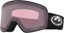 Dragon NFX2 Goggles + Bonus Lens - old skool/lumalens red ion + light rose lens - light rose lens