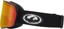 Dragon NFX2 Goggles + Bonus Lens - old skool/lumalens red ion + light rose lens - alternate side