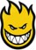 Spitfire Fireball XL 24" Sticker - yellow