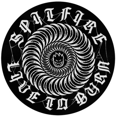 Spitfire Webbed Classic Sticker - multi - view large