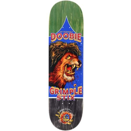 Planche Anti Hero Doobie Debut – Érable 7 Plis, 21,3x81,3cm, Empattement 36,2cm, Motif Début – Skate Street
