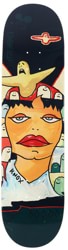 Krooked Knox Three Star 8.25 Skateboard Deck