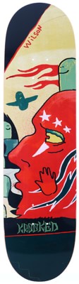 Krooked Wilson Three Star 8.5 Skateboard Deck - view large