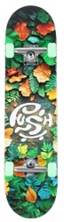 Push Forest Green 7.75 Complete Skateboard