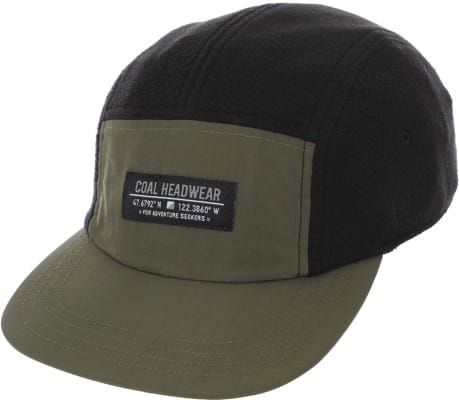 Coal Bridger Fleece 5-Panel Hat - view large