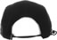 Coal Bridger Fleece 5-Panel Hat - olive/black - reverse