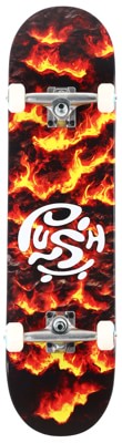 Push Lava Yellow 8.0 Complete Skateboard - view large