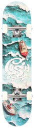 Push Ocean Blue 7.0 Complete Skateboard