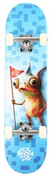 Push Squigley FP 7.25 Complete Skateboard