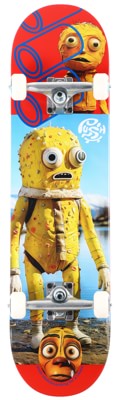 Push Yellow Man 8.0 Complete Skateboard - view large