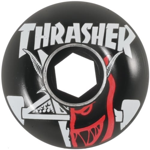 Spitfire Thrasher Thrash and Burn 80HD Classic Full Skateboard