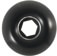 Spitfire Thrasher Thrash and Burn 80HD Classic Full Skateboard Wheels - black - reverse