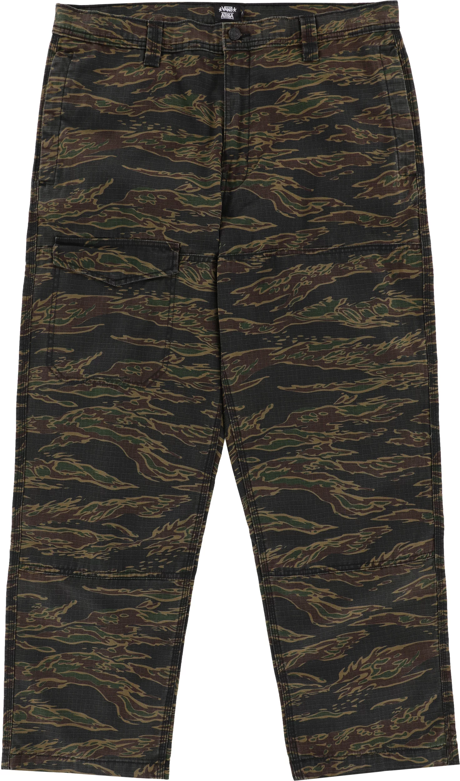 Vans Skate Loose Atiba Haze Cargo Pants - black camo | Tactics