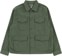 Vans Skate Atiba Haze Military Overshirt Jacket - pine forest - front
