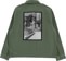 Vans Skate Atiba Haze Military Overshirt Jacket - pine forest - reverse