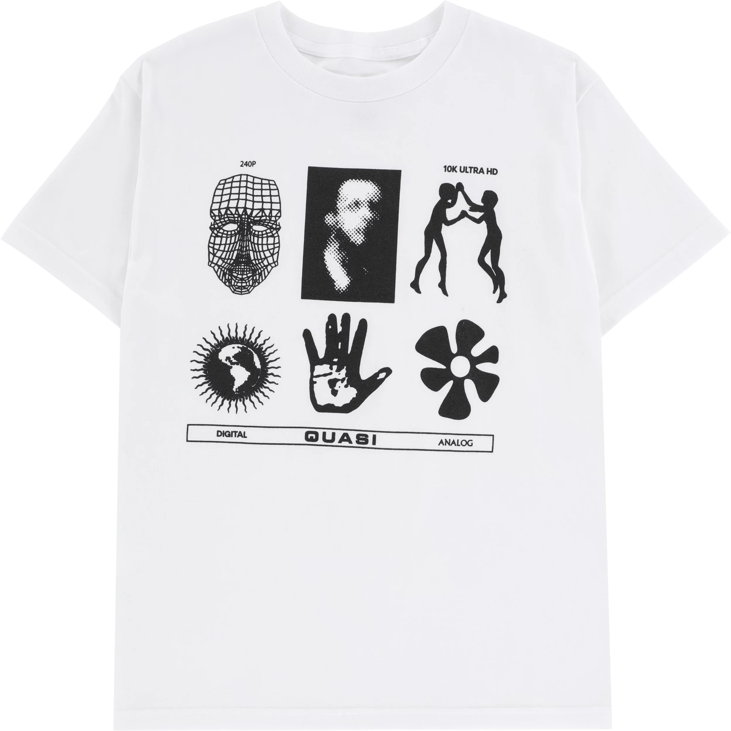Quasi Station T-Shirt - white | Tactics