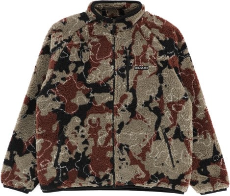 Quasi Juno Full Zip - earth - view large