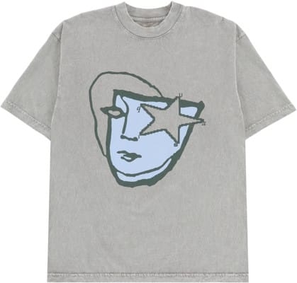 Quasi Masq T-Shirt - limestone - view large