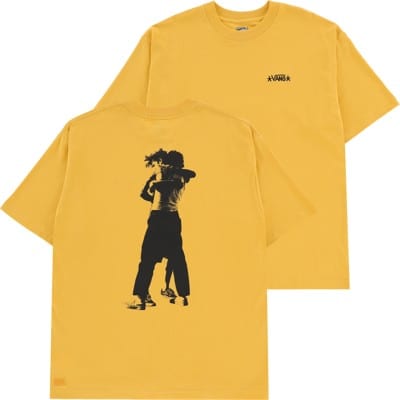 Vans Skate Atiba Haze Hug T-Shirt - spicy mustard - view large