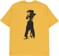 Vans Skate Atiba Haze Hug T-Shirt - spicy mustard - reverse