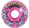 Cherries Wheels Hellcats Conical Skateboard Wheels - pink