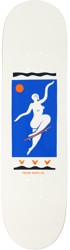 Polar Skate Co. Team No Comply 8.5 Skateboard Deck - cream