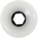 Spitfire 80HD Conical Full Cruiser Skateboard Wheels - clear - reverse