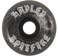 Spitfire Wilson Webbed Formula Four Conical Full Skateboard Wheels - black (99d)