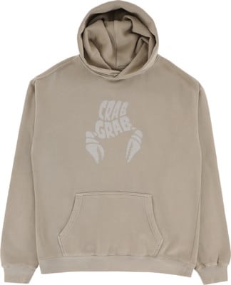 Crab Grab Twisted Hoodie - oyster - view large